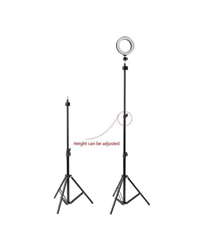 Flash Ring Light Stand 2.1M