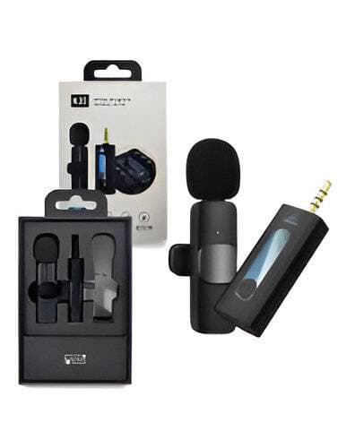 Wireless Mic K35 1 Microphone