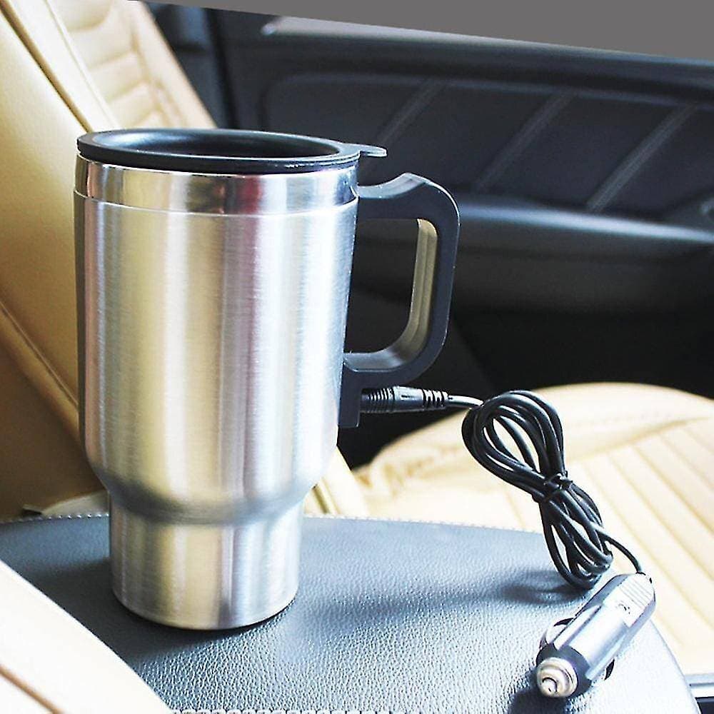 12V Universal Car Heated Travel Mug Thermos
