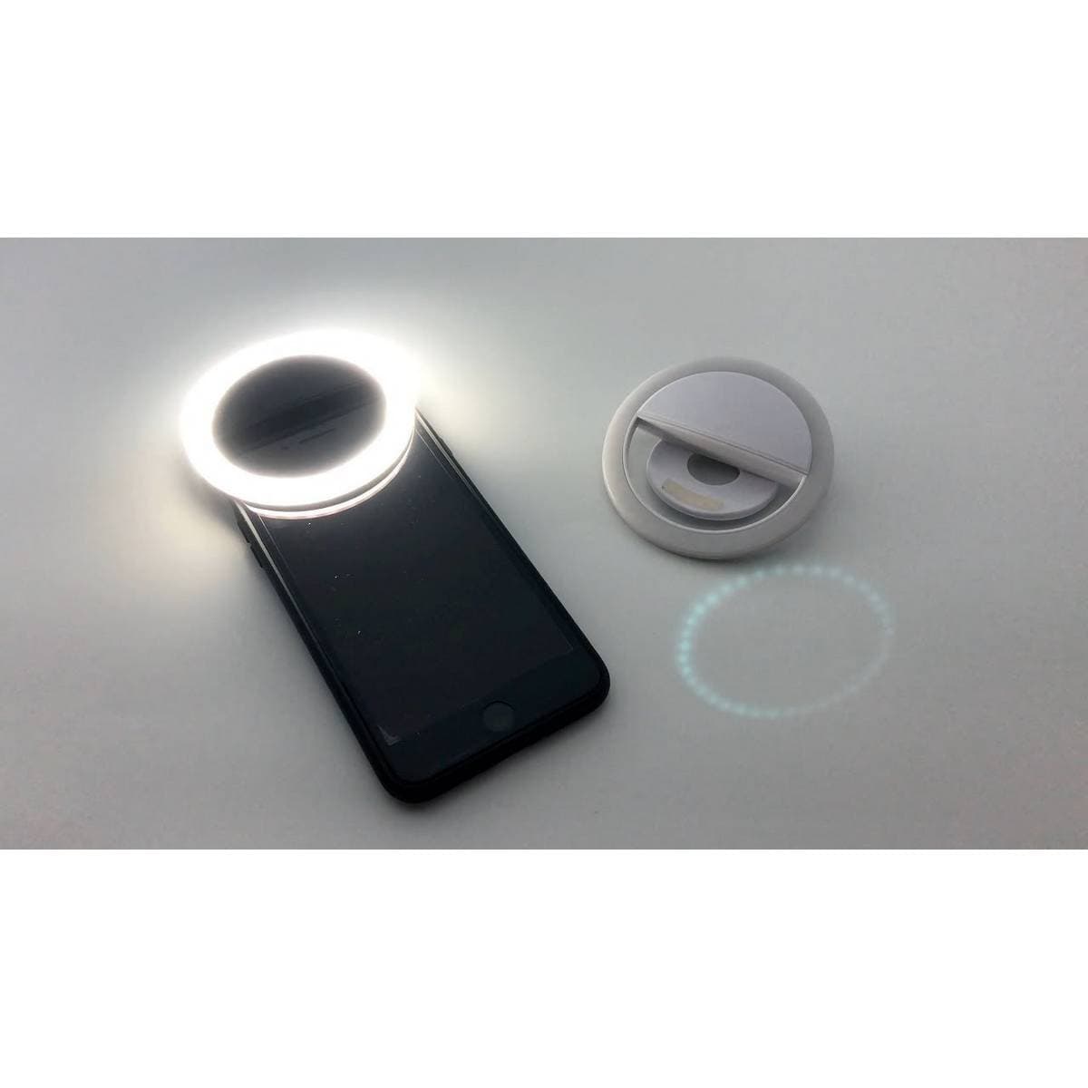 Selfie Ring Light With LED Camera Photography Flash Light