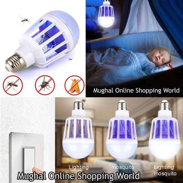 Buzz Light LED Bulb And Mosquito Killer Lamp 60W