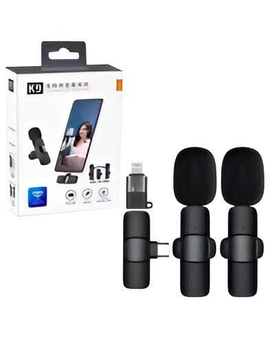 Wireless Mic K9 Type C Ios 2 Microphone
