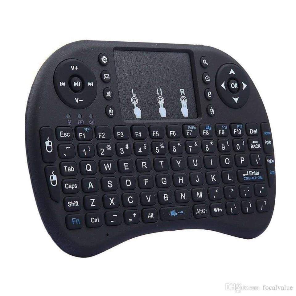 Mini Touch Pad Rf 500 Wireless With Keyboard Mouse