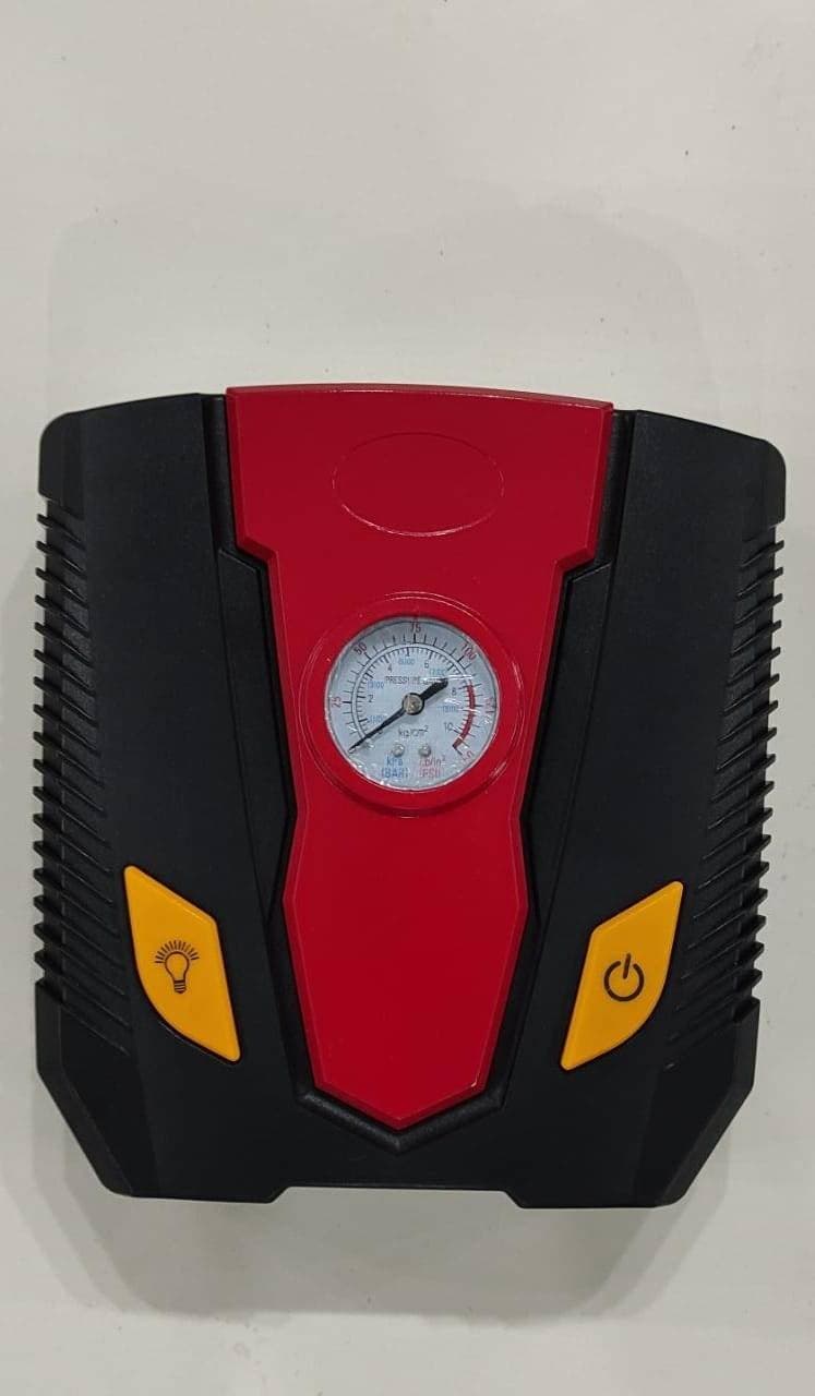 Jumtop Portable Tire Inflector With LED Search Light 150-Psi
