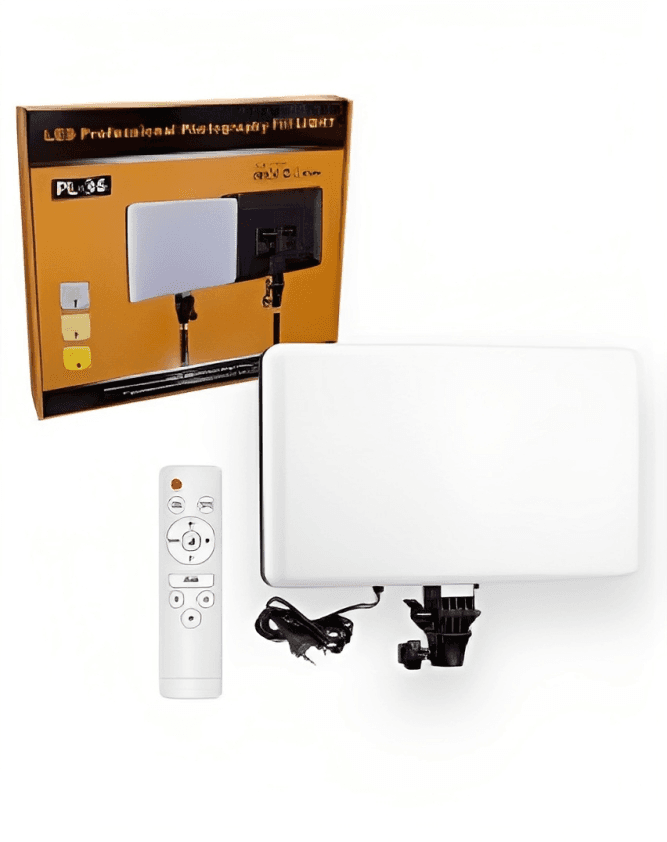 LED Professional Photography Fill Light Pl-36 Stand 14Inch
