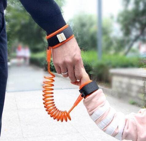 Latest New Baby Harnesses & LeashesReins Baby Wrist Strap For Anti Lost - Orange
