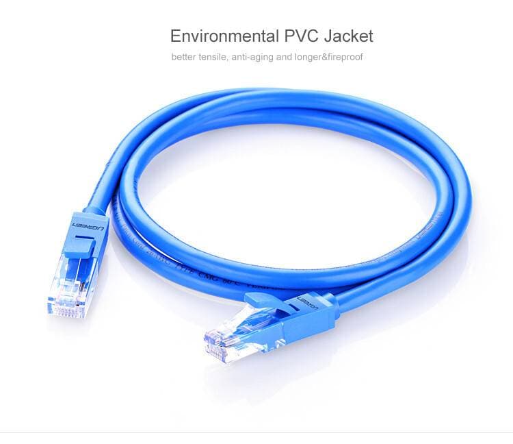 Lan Cable Cat-6 Utp - 5M Internet Cable - Blue