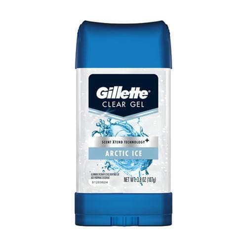 Gillette Clear Arctic Ice  Scent 107G