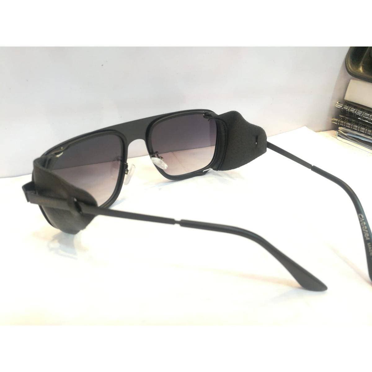 Carreraa metal frame leather side design Sunglasses for Men