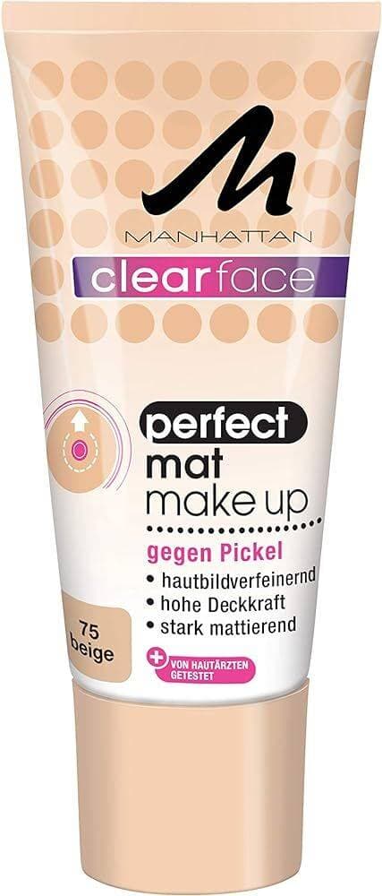 Manhattan Clear Face Mat Make Up