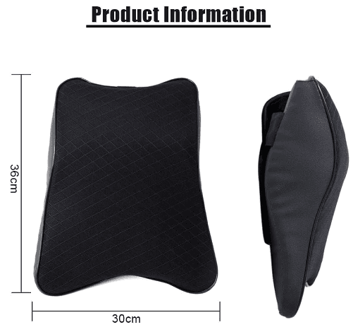 Car Seat Headrest Neck Rest Cushion
