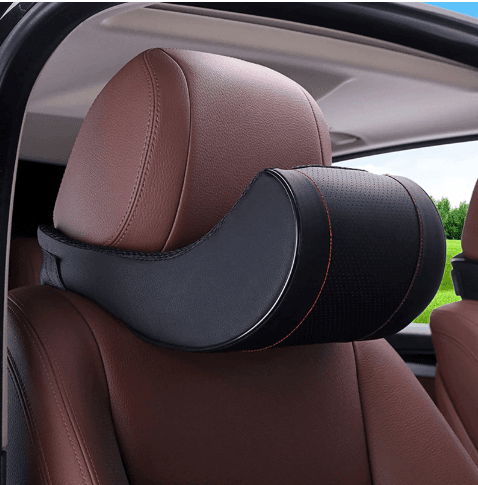 Car Neck Headrest Support Pillow Cushion