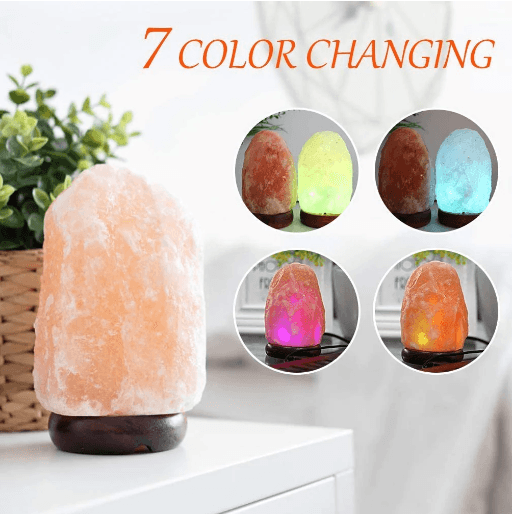 7 Color Changing USB Himalayan Salt Lamp