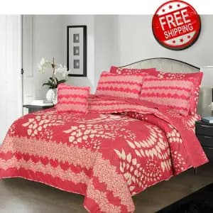 Royal Allium - 7 Pc Comforter Set (Light Filling)