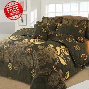 Royal Fobia - 7 Pc Summer Comforter Set (Light Filling)