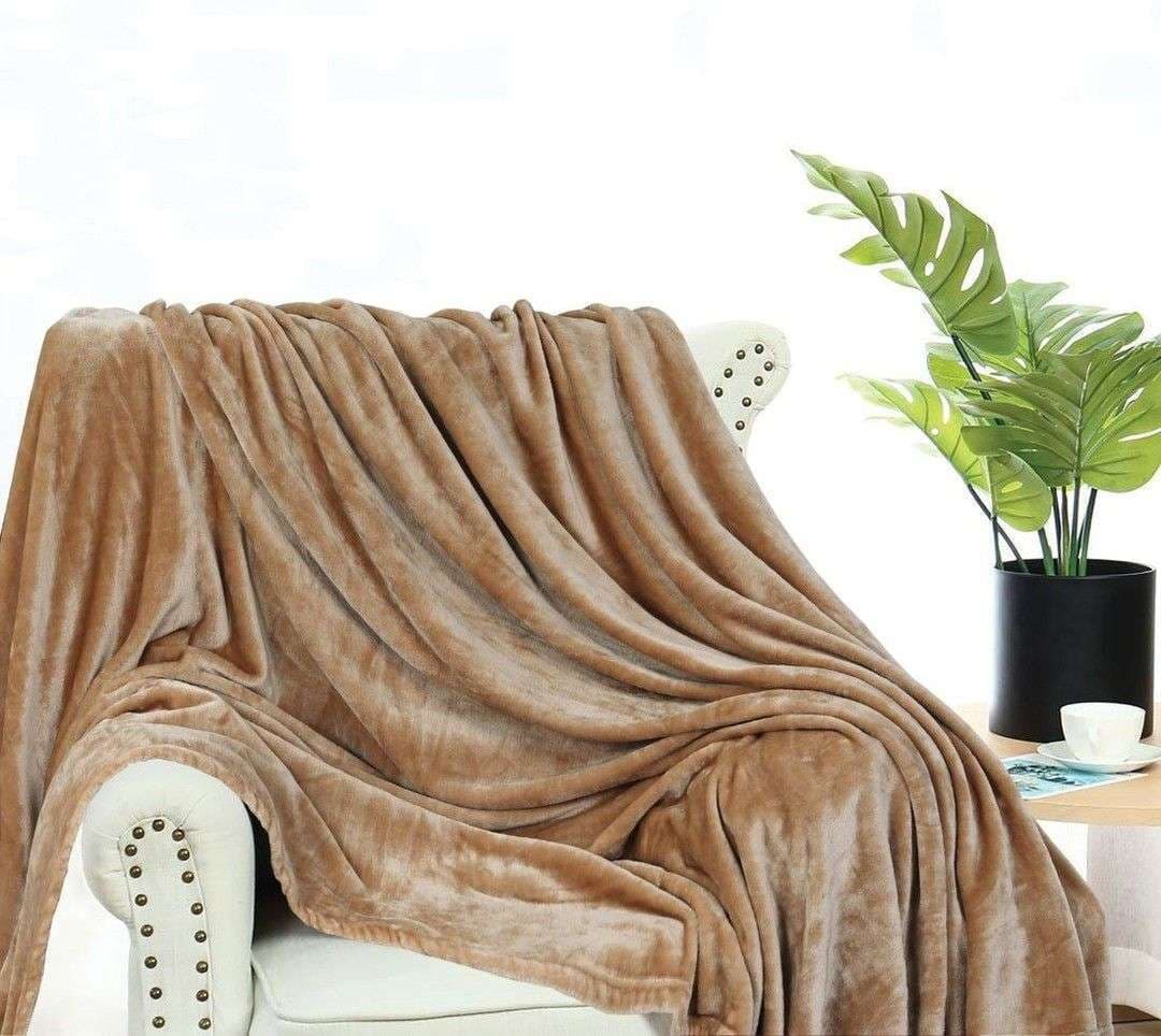Super Soft High Quality Double Bed Fleece Ac Blanket
