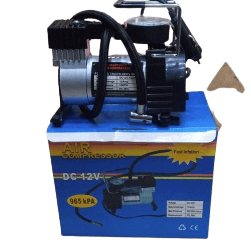 Heavy Duty Single Cylinder Air Compressor Tire Inflator