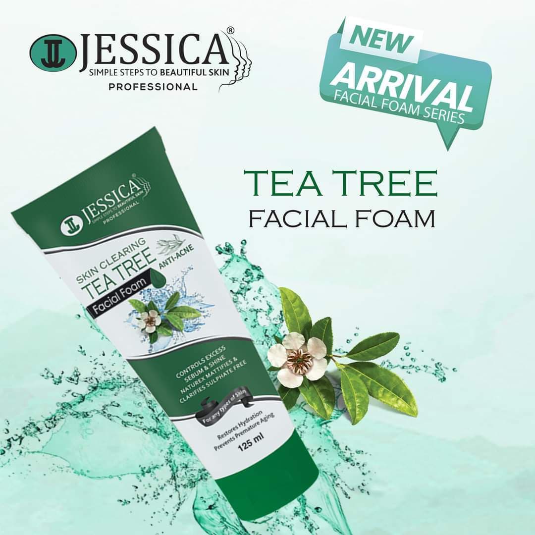 Jessica Tree Tea Face Wash