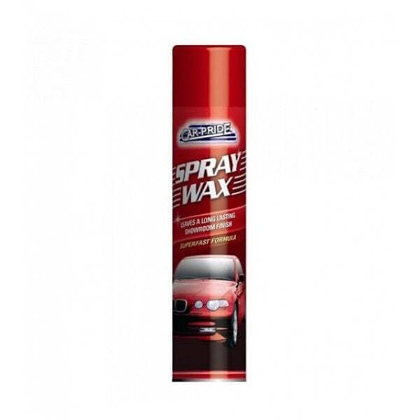 Car Pride Spray Wax