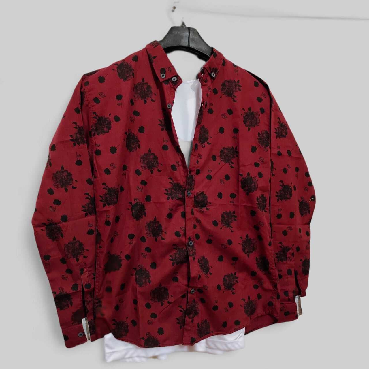 Be Handsome - Full Sleeves Casual Shirt Fro Men