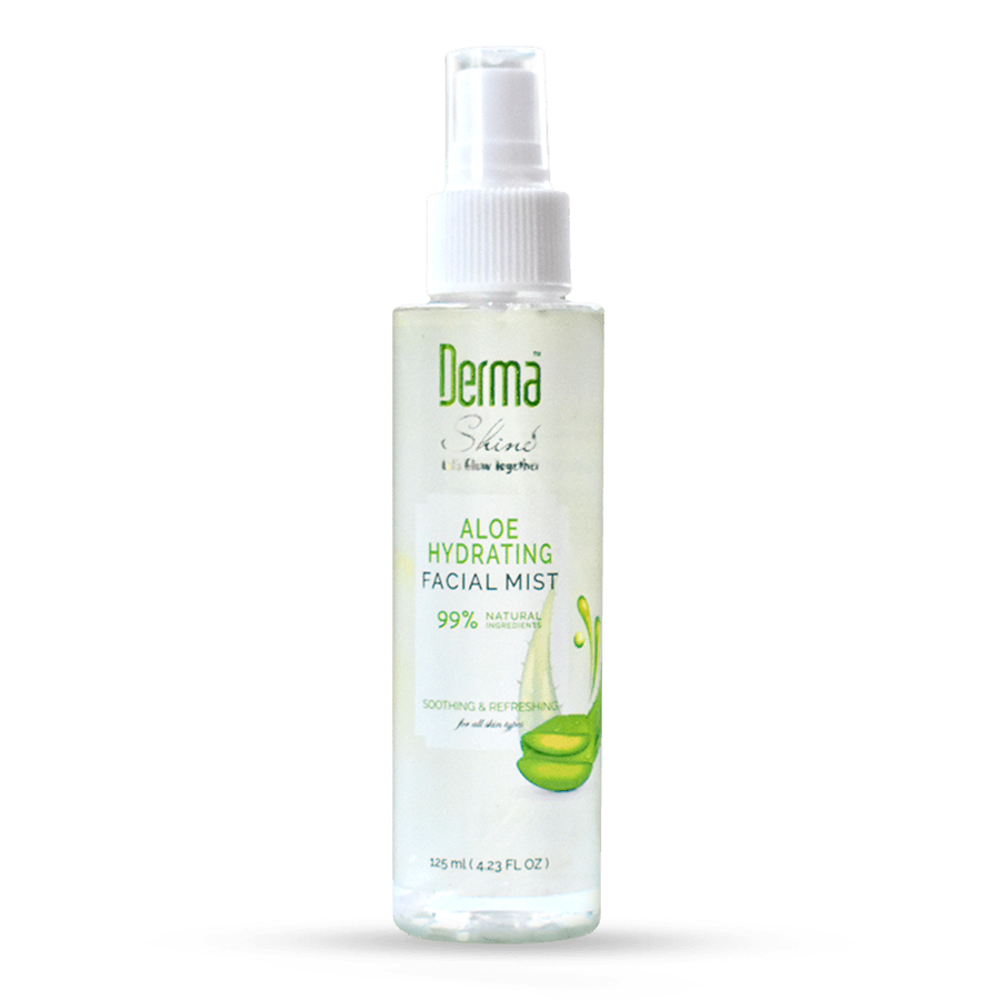 Derma Shine Aloe Hydrating Facial Mist