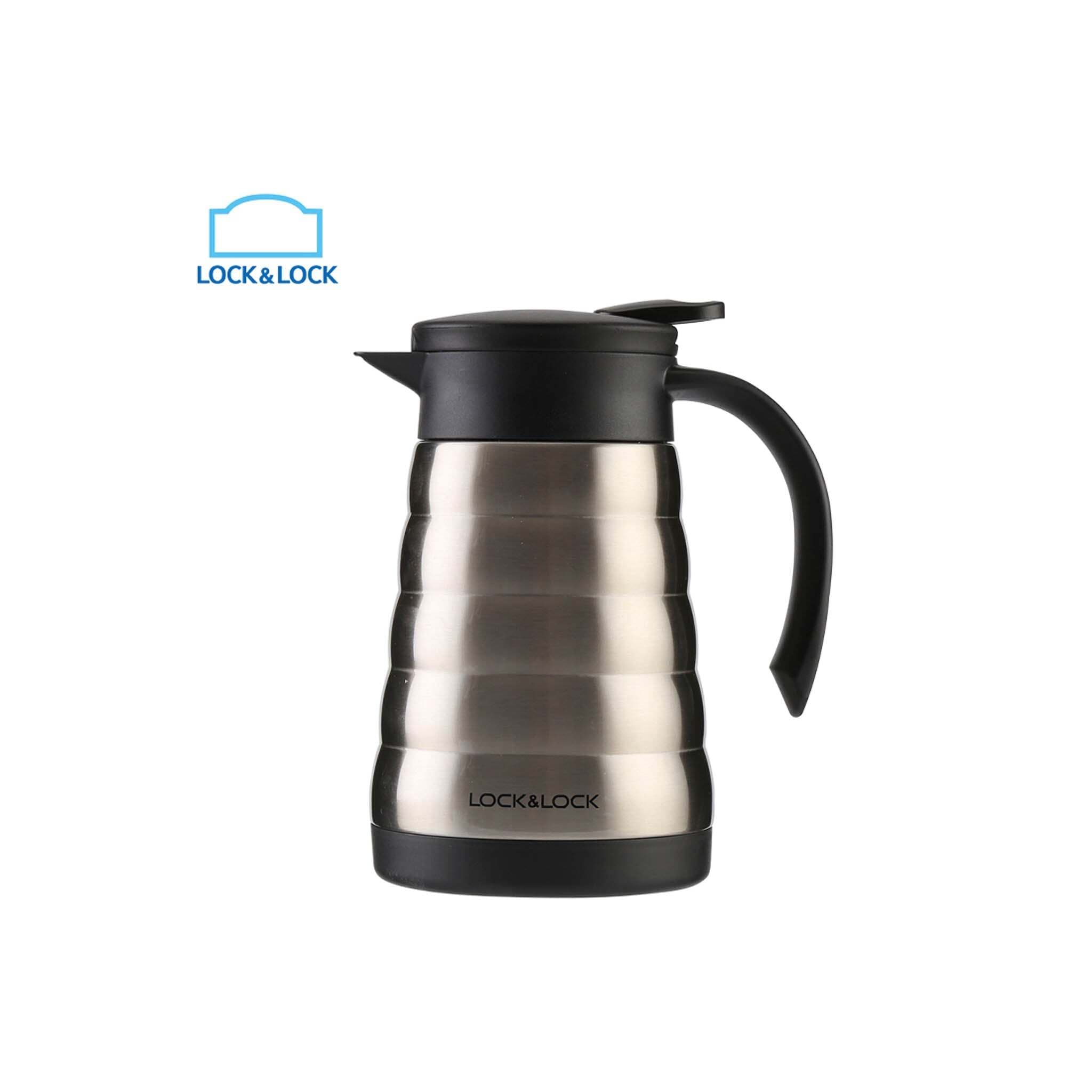 Tower Vacuum Coffee Pot 600Ml Silver