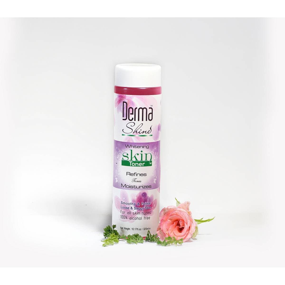 Derma Shine Refreshing Skin Toner - 320 Ml
