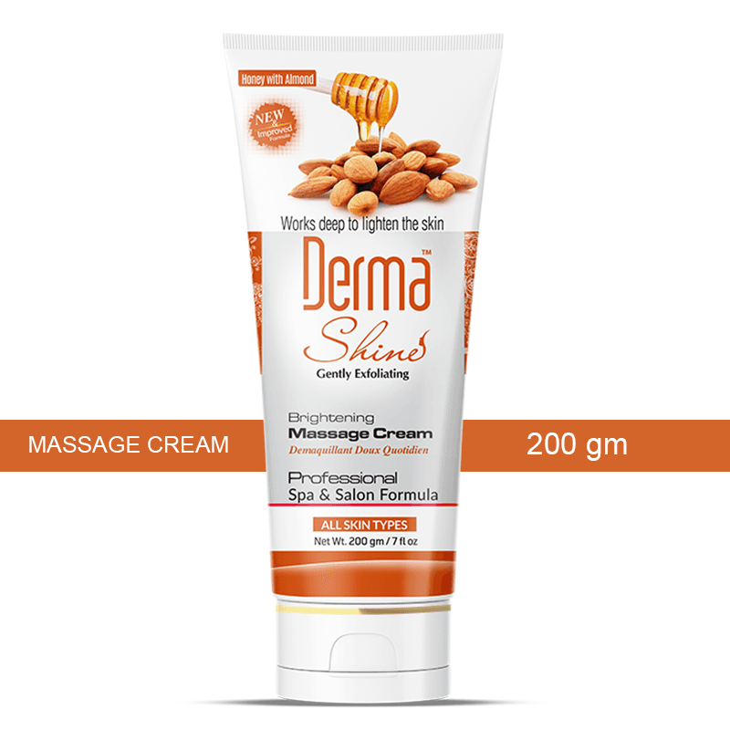 Derma Shine Almond & Honey Massage Cream