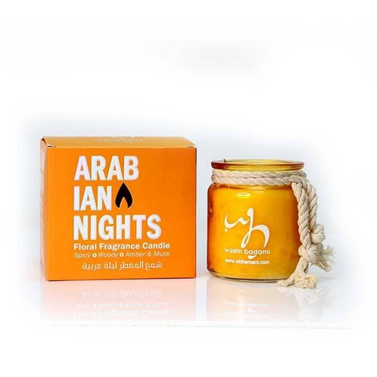 Wb By Hemani Wb By Hemani Arabian Nights Candle 250Gm