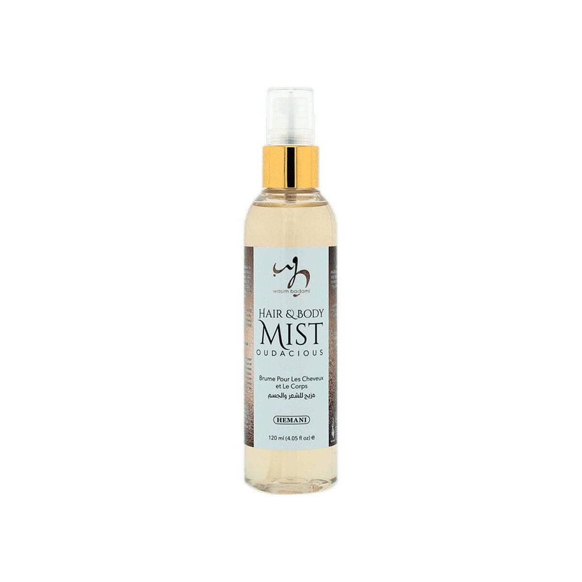 Wb By Hemani -  Oudacious Hair & Body Mist 120Ml