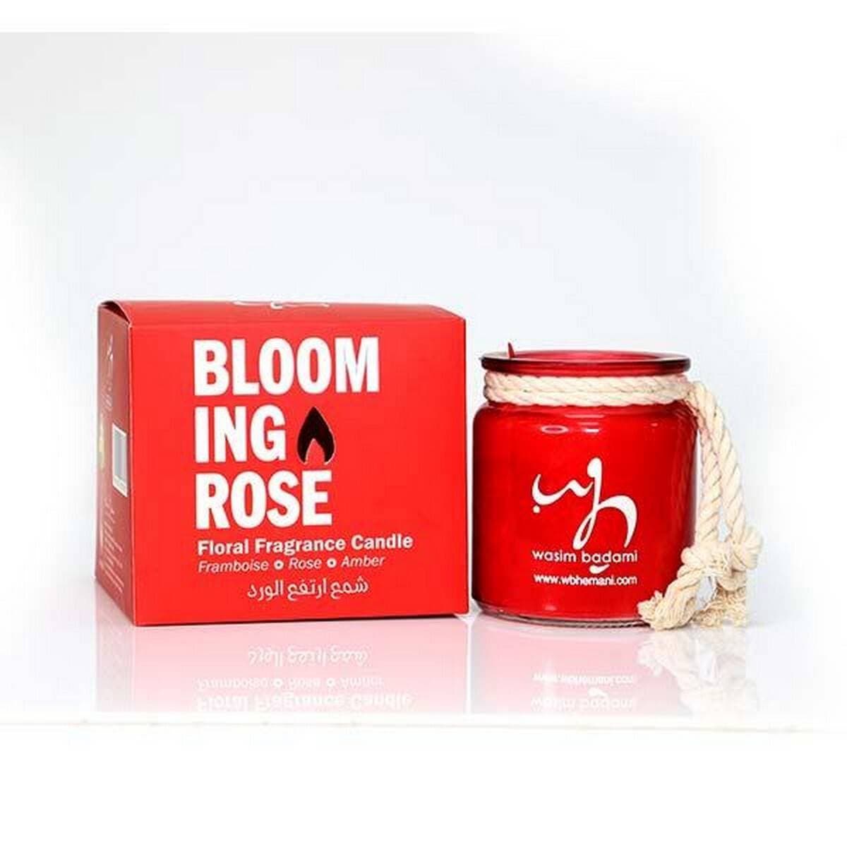 Wb By Hemani -  Blooming Rose Candle 250Gm