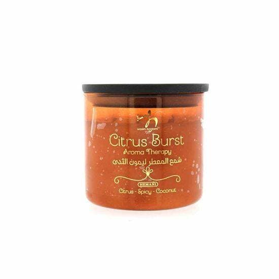 Wb By Hemani -  Aromatherapy Candle Citrus Burst