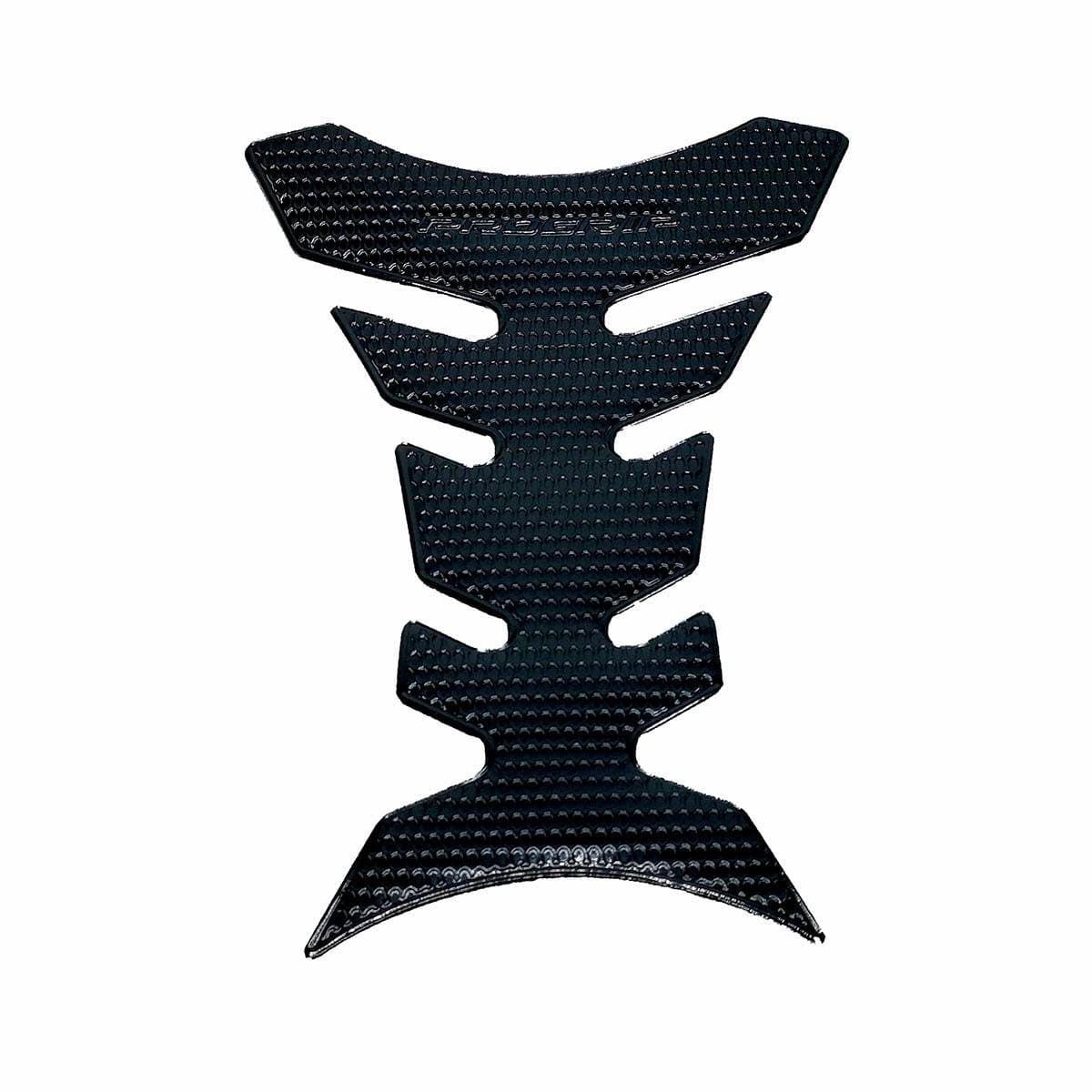3D Motorcycle Full Black Dotted Sticker Decal Gas Oil Fuel Tank Pad