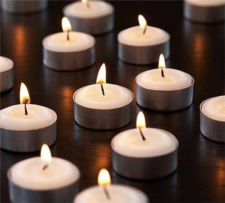 Romantic Floating Tealight Candles Set