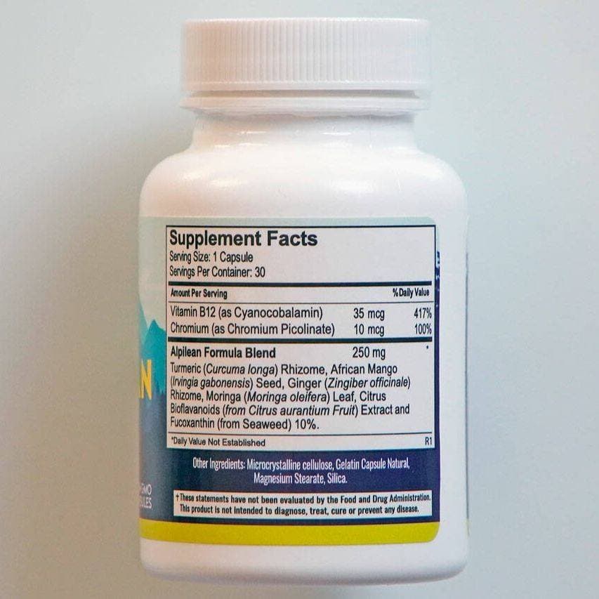 Alpilean Weight Loss Capsules Supplement