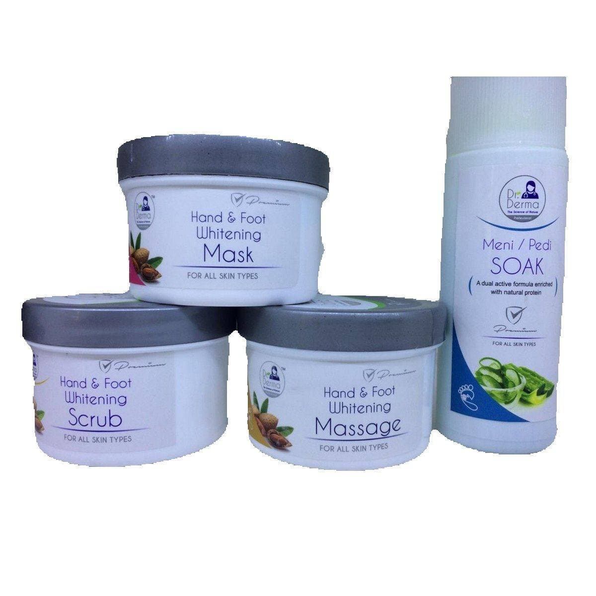 Dr. Derma Hand & Foot  Kit 120 Ml 4 Pieces