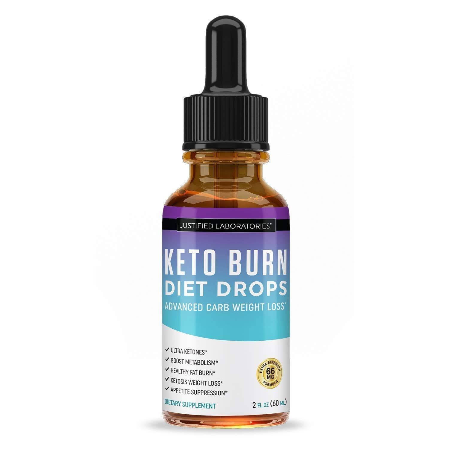 Keto Burn Diet Drops Supplement Burn Faster Ketosis BHB Weight Loss
