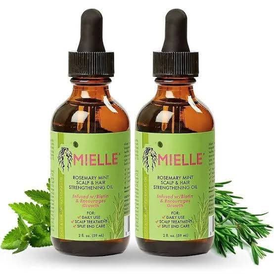 Mielle Rosemary Mint Scalp and Hair Strengthening Oil