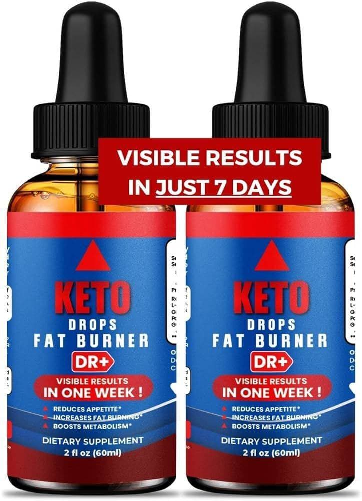 Keto Drops Fat Burner  DR + Visible results in one Week