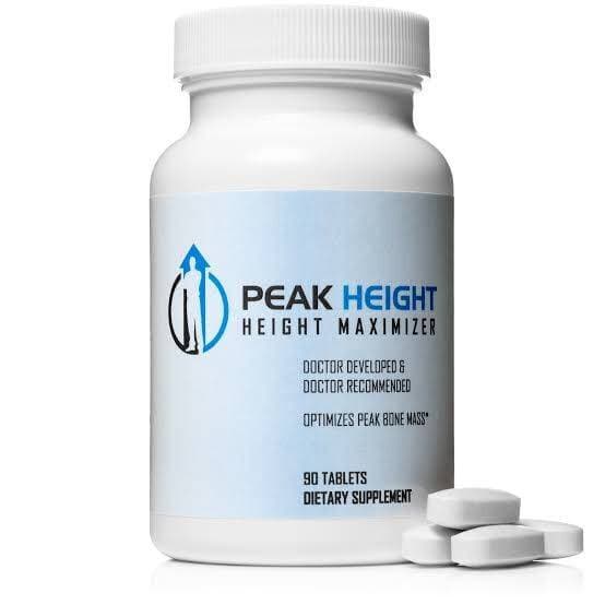 Peak Height Month Supply Height Supplement 90 tablets