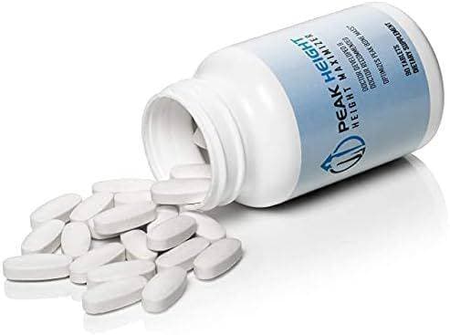 Peak Height - 90 tablets made in USA