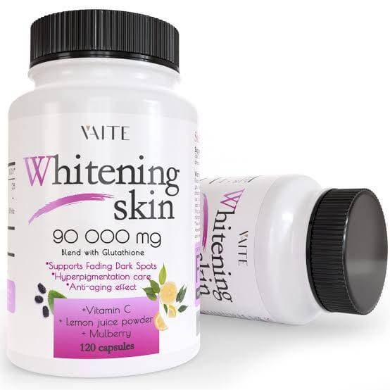 Glutathione Whitening Pills Dark Spots & Acne Scar Remover - 90000mg