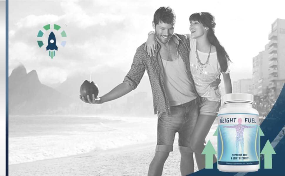 Height Fuel Premium Growth Enhancement Bone & Joint Growth Aid
