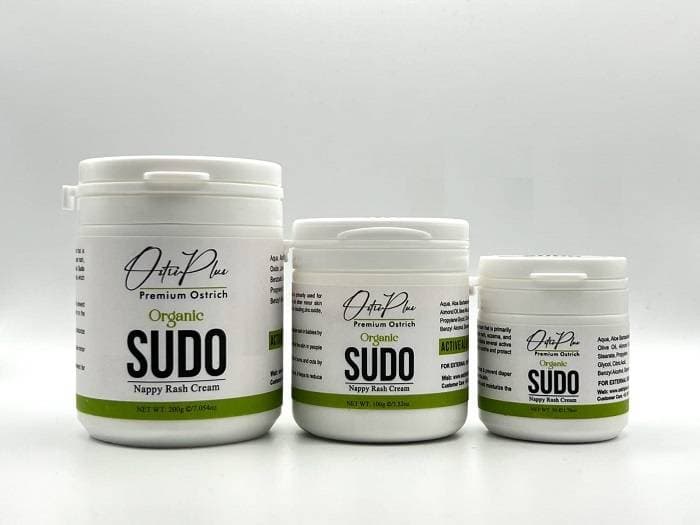 Organic Sudo Nappy Rash Cream In Pakistan