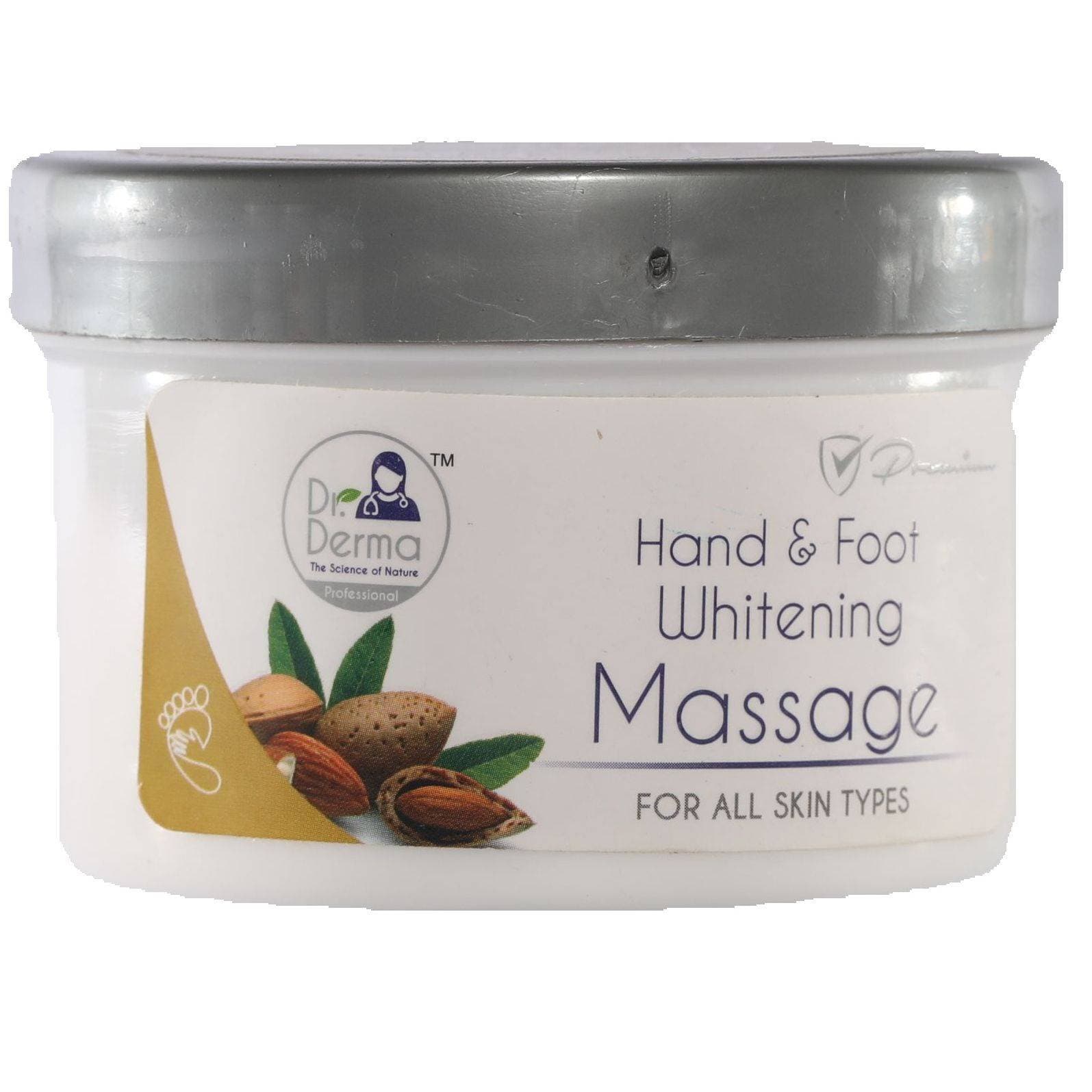 Dr. Derma Hand & Foot Massage Cream 120 Ml.