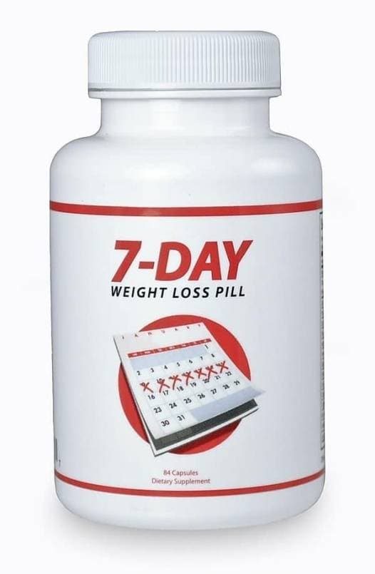 7 Day Weight loss Supplements Capsules World Most Wanted