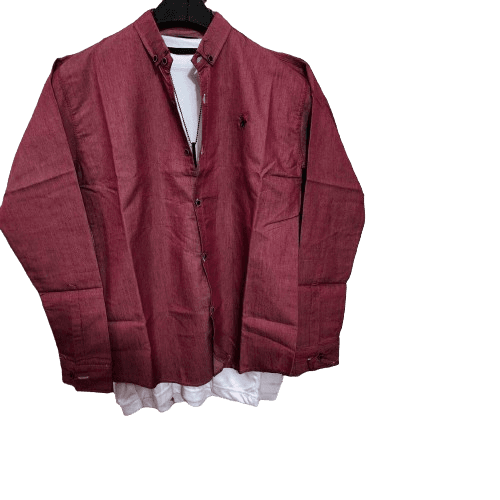 Be Handsome - Casual Shirts For Mens Export Quality Fabric