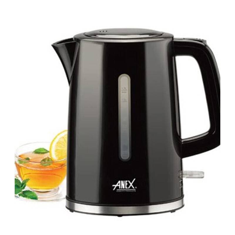 Anex AG-4055 Electric Kettle 1.7 Liter Black