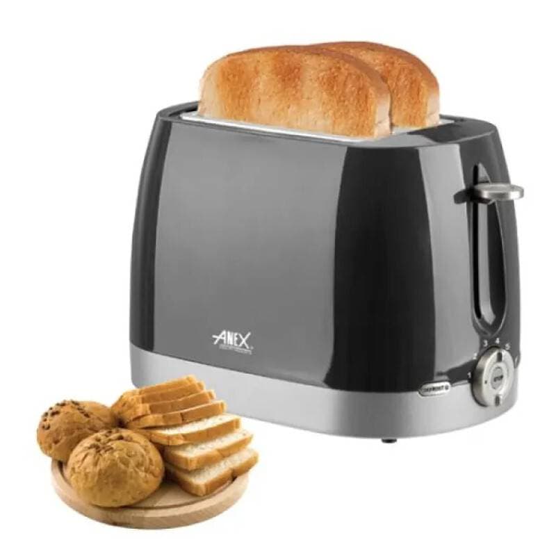 Anex AG-3018 Double Slice Toaster
