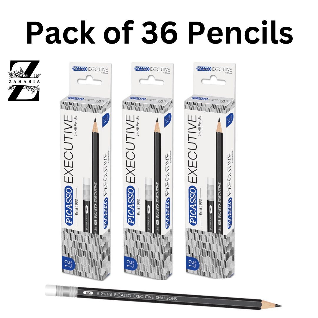 Picasso Executive Lead Pencil - Pack of 36